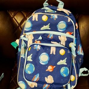 Backpack w/ lunchbox